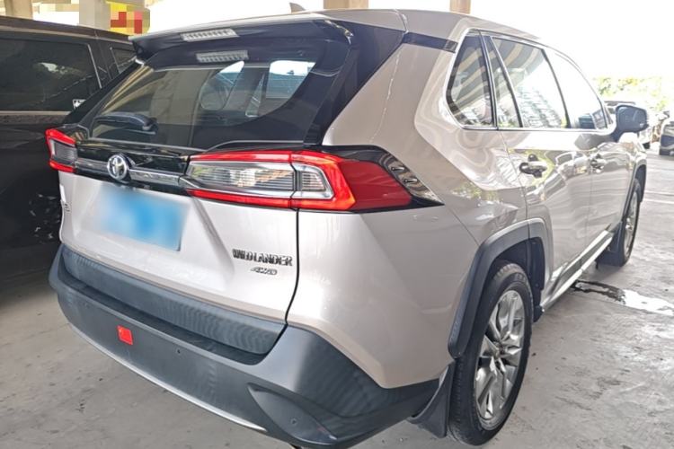 Used Toyota Wildlander 2020 2.0L CVT 4x4 Luxury Edition Rear Right 45 Deg