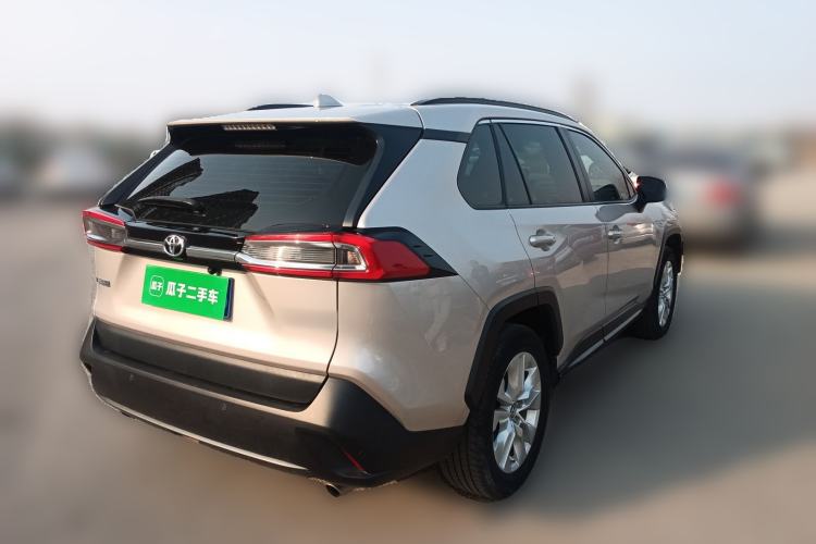Used Toyota Wildlander 2020 2.0L CVT Two-Wheel Drive Leading Edition Rear Right 45 Deg