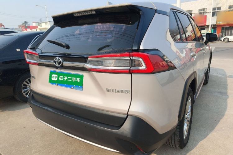 Used Toyota Wildlander 2020 2.0L CVT Two-Wheel Drive Luxury Edition Rear Right 45 Deg