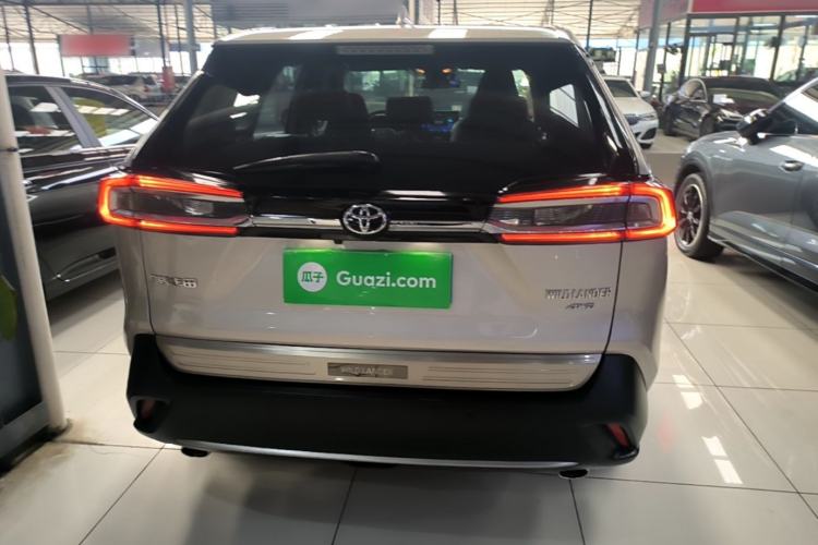 Used Toyota Wildlander 2020 2.0L CVT 4x4 Luxury Edition Rear