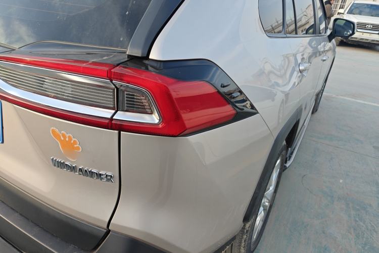 Used Toyota Wildlander 2020 2.0L CVT Two-Wheel Drive Leading Edition Right Rear Taillight