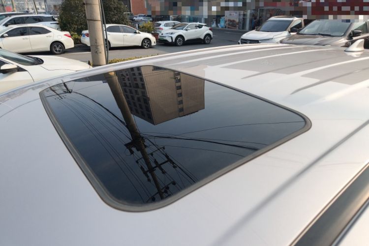 Used Toyota Wildlander 2020 2.0L CVT Two-Wheel Drive Luxury Edition Roof