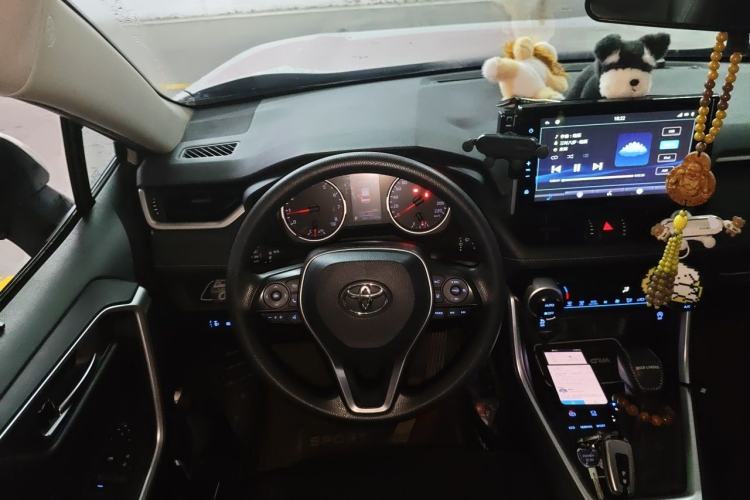 Used Toyota Wildlander 2020 2.0L CVT Two-Wheel Drive Luxury Edition Steering Wheel