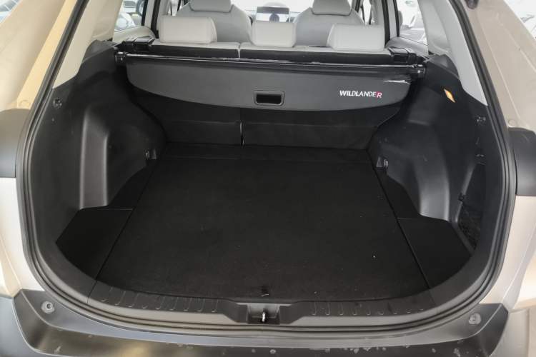 Used Toyota Wildlander 2020 2.0L CVT 4x4 Luxury Edition Trunk