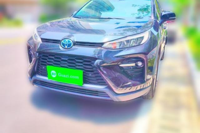 Used Toyota Wildlander 2020 Dual-Engine 2.5L E-CVT Two-Wheel Drive Luxury Edition