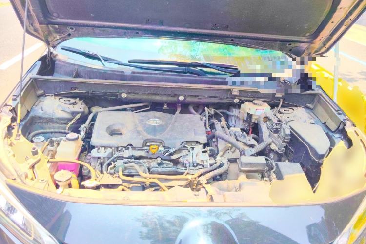Used Toyota Wildlander 2020 Dual-Engine 2.5L E-CVT Two-Wheel Drive Luxury Edition Engine Bay