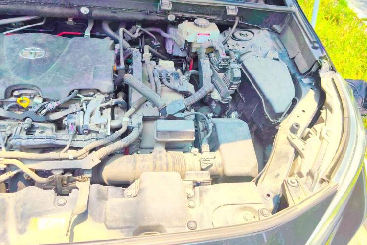 Used Toyota Wildlander 2020 Dual-Engine 2.5L E-CVT Two-Wheel Drive Luxury Edition Engine Bay Left