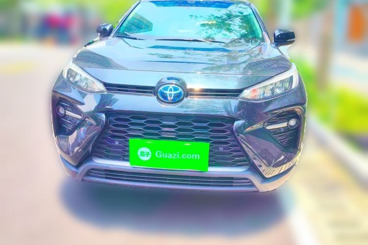 Used Toyota Wildlander 2020 Dual-Engine 2.5L E-CVT Two-Wheel Drive Luxury Edition Front