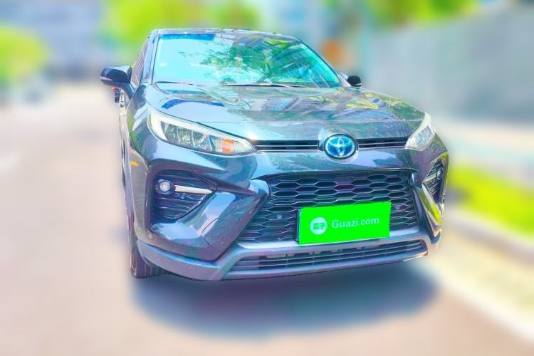 Used Toyota Wildlander 2020 Dual-Engine 2.5L E-CVT Two-Wheel Drive Luxury Edition Front Right 45 Deg