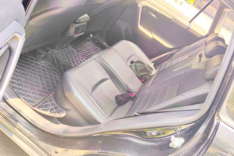 Used Toyota Wildlander 2020 Dual-Engine 2.5L E-CVT Two-Wheel Drive Luxury Edition Left Rear Seat