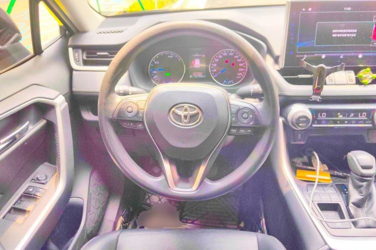 Used Toyota Wildlander 2020 Dual-Engine 2.5L E-CVT Two-Wheel Drive Luxury Edition Steering Wheel