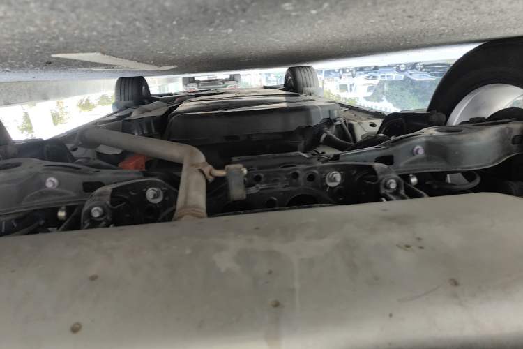 Used Toyota Wildlander 2020 Dual-Engine 2.5L E-CVT Two-Wheel Drive Prestige Edition Chassis Rear
