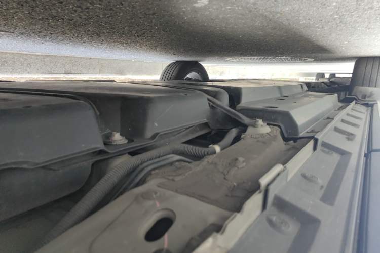 Used Toyota Wildlander 2020 Dual-Engine 2.5L E-CVT Two-Wheel Drive Prestige Edition Chassis Rear Left