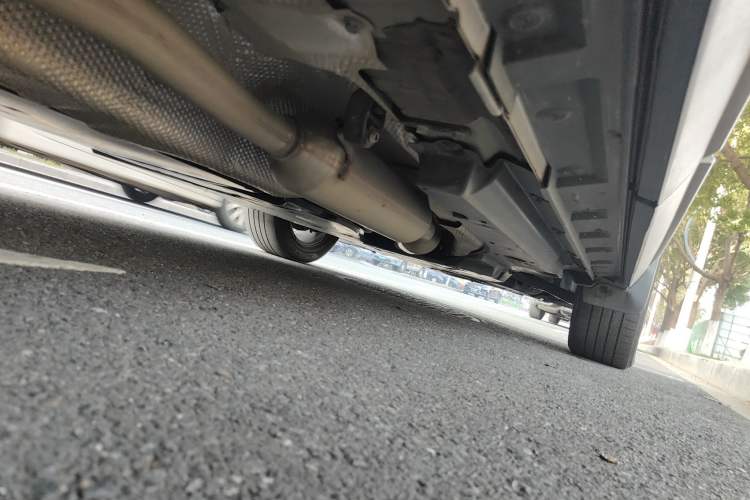 Used Toyota Wildlander 2020 Dual-Engine 2.5L E-CVT Two-Wheel Drive Prestige Edition Chassis Rear Right