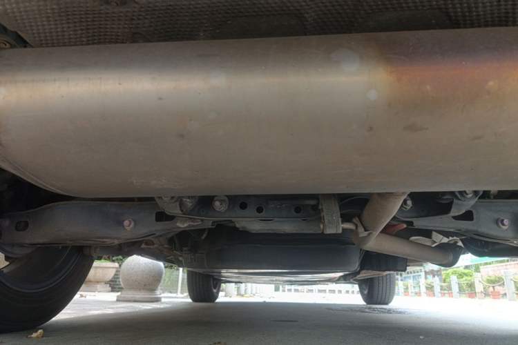 Used Toyota Wildlander 2020 Dual-Engine 2.5L E-CVT Two-Wheel Drive Luxury Edition Chassis Rear