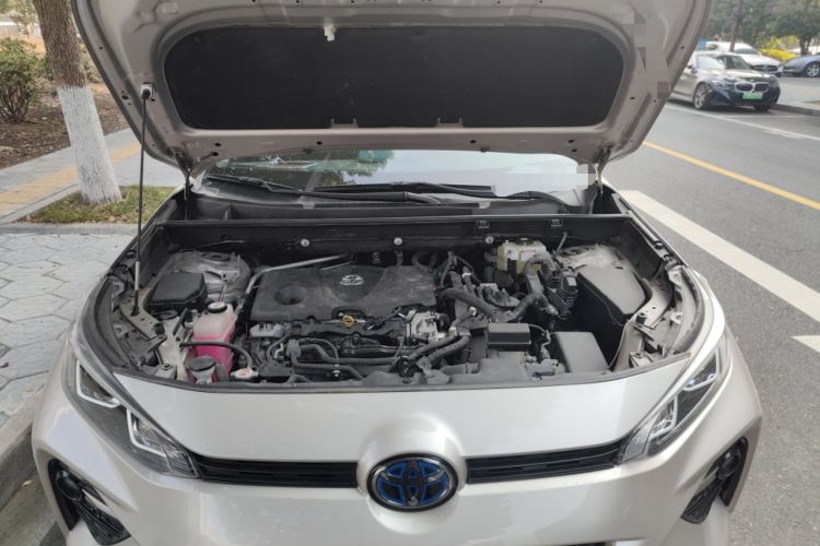 Used Toyota Wildlander 2020 Dual-Engine 2.5L E-CVT Two-Wheel Drive Prestige Edition Engine Bay