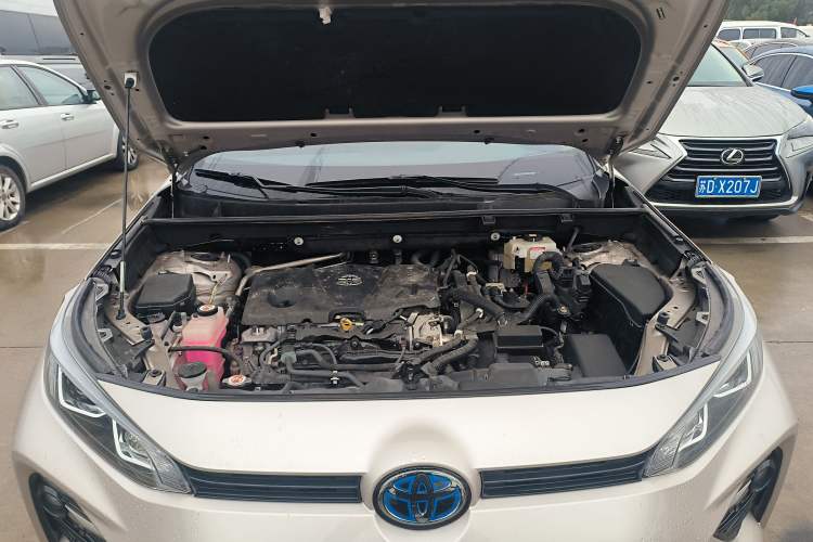 Used Toyota Wildlander 2020 Dual-Engine 2.5L E-CVT Two-Wheel Drive Prestige Edition Engine Bay