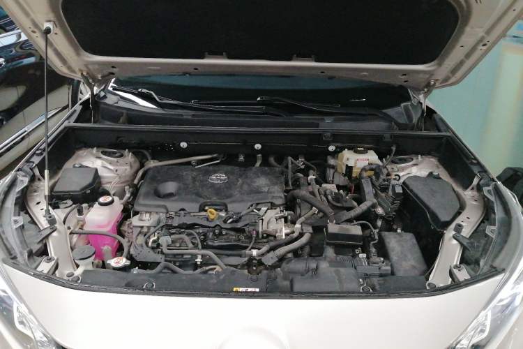 Used Toyota Wildlander 2020 Dual-Engine 2.5L E-CVT Two-Wheel Drive Prestige Edition Engine Bay