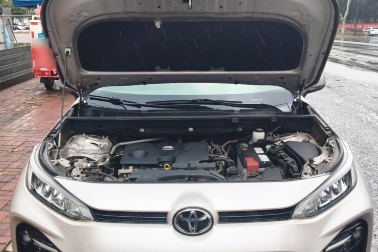 Used Toyota Wildlander 2020 2.0L CVT Two-Wheel Drive Luxury Edition Engine Bay