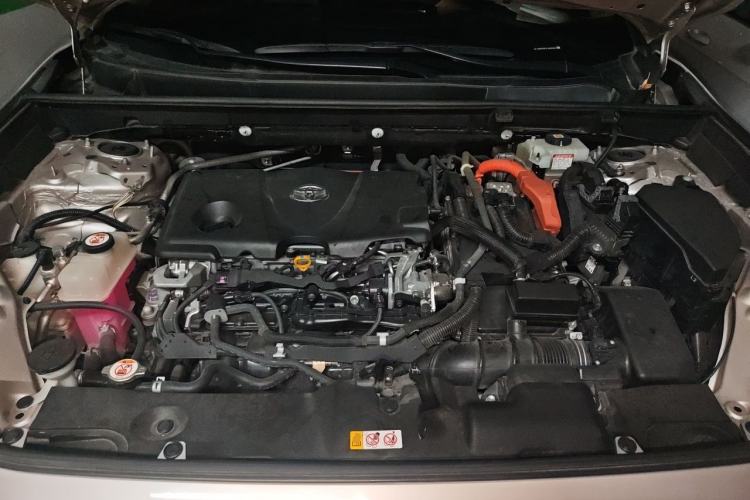 Used Toyota Wildlander 2020 Dual-Motor 2.5L E-CVT Four-Wheel Drive Luxury Edition Engine Bay
