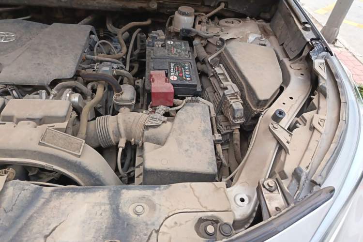 Used Toyota Wildlander 2020 2.0L CVT 4x4 Luxury Edition Engine Bay Left