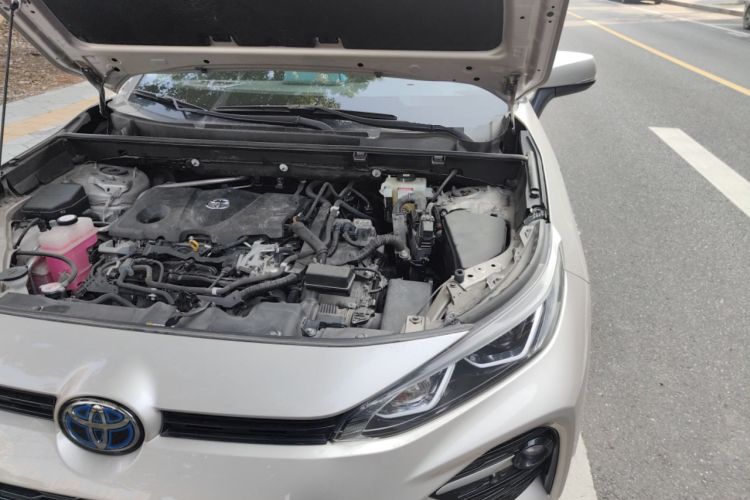 Used Toyota Wildlander 2020 Dual-Engine 2.5L E-CVT Two-Wheel Drive Prestige Edition Engine Bay Left