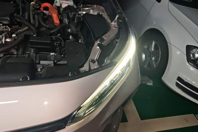 Used Toyota Wildlander 2020 Dual-Motor 2.5L E-CVT Four-Wheel Drive Luxury Edition Engine Bay Left