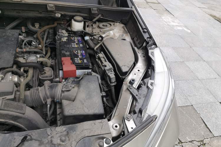 Used Toyota Wildlander 2020 2.0L CVT Two-Wheel Drive Leading Edition Engine Bay Left