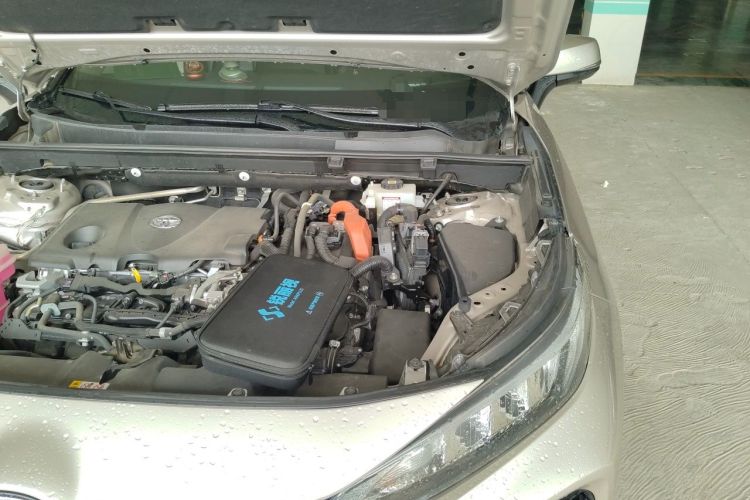 Used Toyota Wildlander 2020 Dual-Motor 2.5L E-CVT Four-Wheel Drive Luxury Edition Engine Bay Left