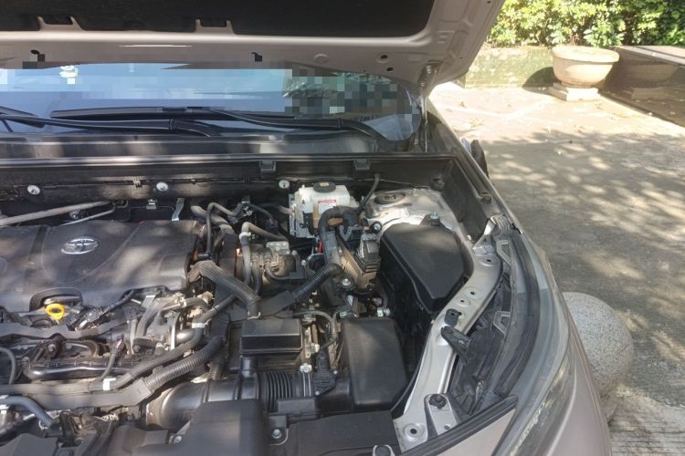 Used Toyota Wildlander 2020 Dual-Engine 2.5L E-CVT Two-Wheel Drive Luxury Edition Engine Bay Left