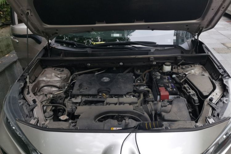 Used Toyota Wildlander 2020 2.0L CVT Two-Wheel Drive Leading Edition Engine Bay