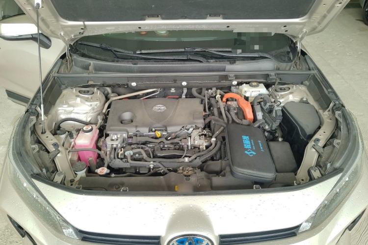 Used Toyota Wildlander 2020 Dual-Motor 2.5L E-CVT Four-Wheel Drive Luxury Edition Engine Bay