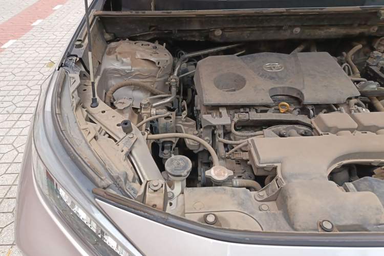 Used Toyota Wildlander 2020 2.0L CVT 4x4 Luxury Edition Engine Bay Right
