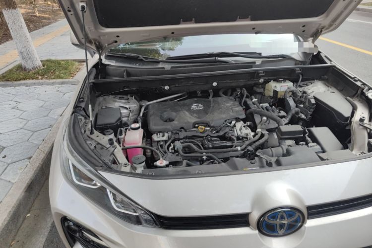 Used Toyota Wildlander 2020 Dual-Engine 2.5L E-CVT Two-Wheel Drive Prestige Edition Engine Bay Right