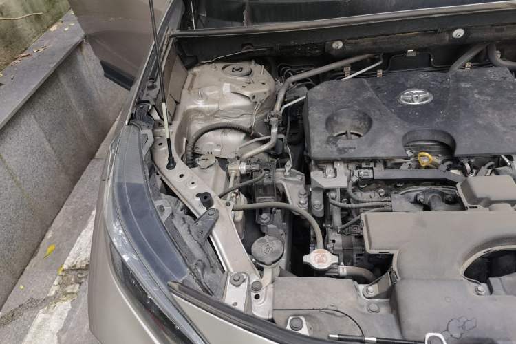 Used Toyota Wildlander 2020 2.0L CVT Two-Wheel Drive Leading Edition Engine Bay Right