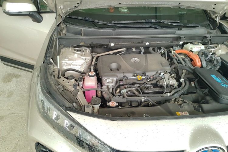 Used Toyota Wildlander 2020 Dual-Motor 2.5L E-CVT Four-Wheel Drive Luxury Edition Engine Bay Right
