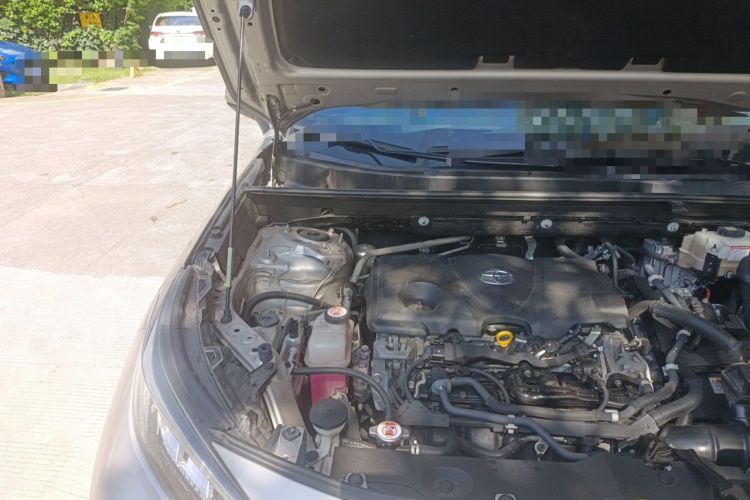 Used Toyota Wildlander 2020 Dual-Engine 2.5L E-CVT Two-Wheel Drive Luxury Edition Engine Bay Right