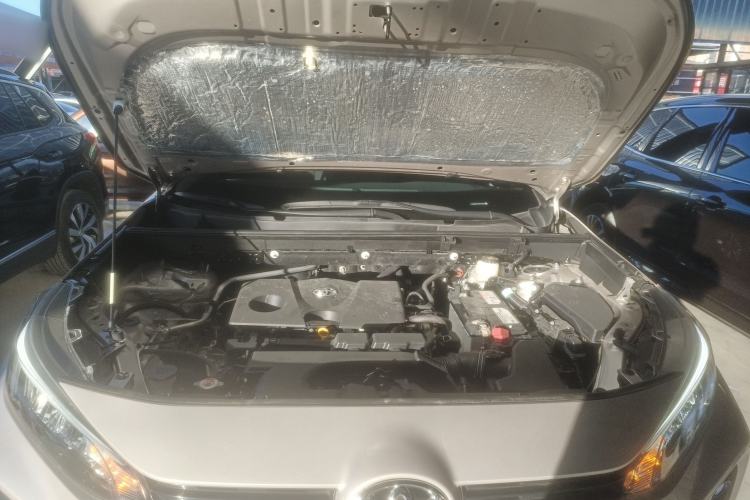 Used Toyota Wildlander 2020 2.0L CVT Two-Wheel Drive Leading Edition Engine Bay