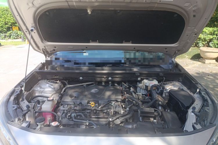 Used Toyota Wildlander 2020 Dual-Engine 2.5L E-CVT Two-Wheel Drive Luxury Edition Engine Bay