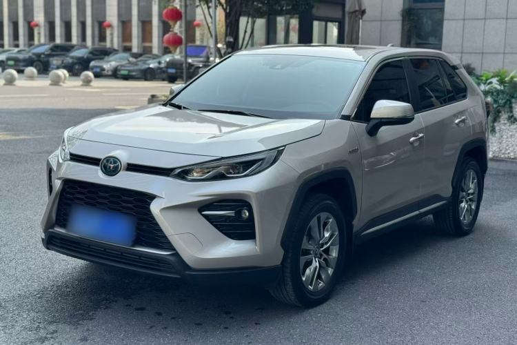 Used Toyota Wildlander 2020 Dual-Engine 2.5L E-CVT Two-Wheel Drive Prestige Edition Exterior 1