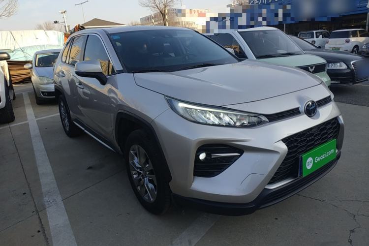 Used Toyota Wildlander 2020 2.0L CVT Two-Wheel Drive Luxury Edition Exterior 2