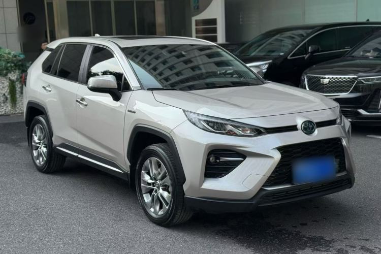Used Toyota Wildlander 2020 Dual-Engine 2.5L E-CVT Two-Wheel Drive Prestige Edition Exterior 3