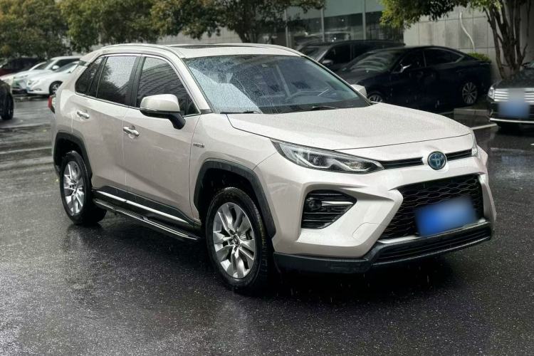 Used Toyota Wildlander 2020 Dual-Engine 2.5L E-CVT Two-Wheel Drive Prestige Edition Exterior 3