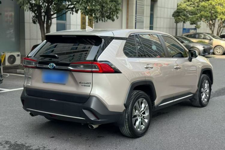 Used Toyota Wildlander 2020 Dual-Engine 2.5L E-CVT Two-Wheel Drive Prestige Edition Exterior 4