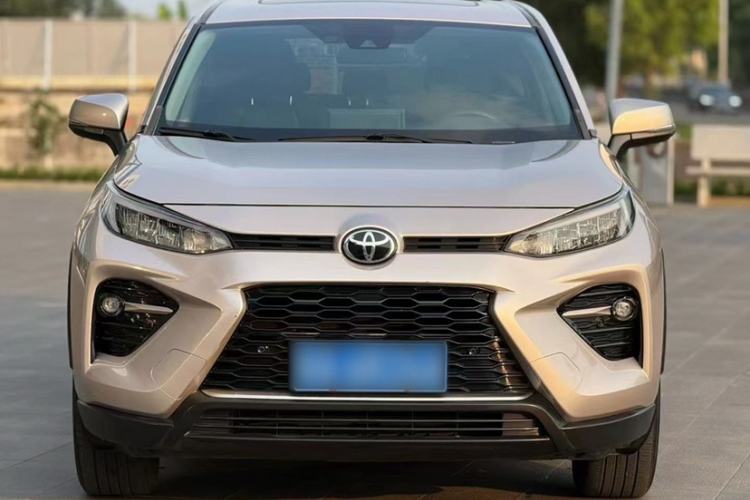 Used Toyota Wildlander 2020 2.0L CVT Two-Wheel Drive Luxury Edition Exterior 4