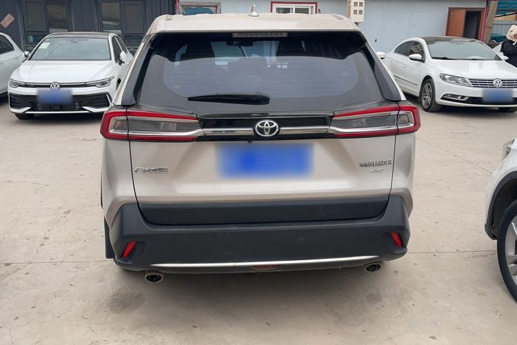 Used Toyota Wildlander 2020 2.0L CVT 4x4 Luxury Edition Exterior 5