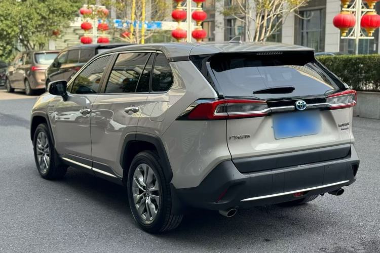 Used Toyota Wildlander 2020 Dual-Engine 2.5L E-CVT Two-Wheel Drive Prestige Edition Exterior 6
