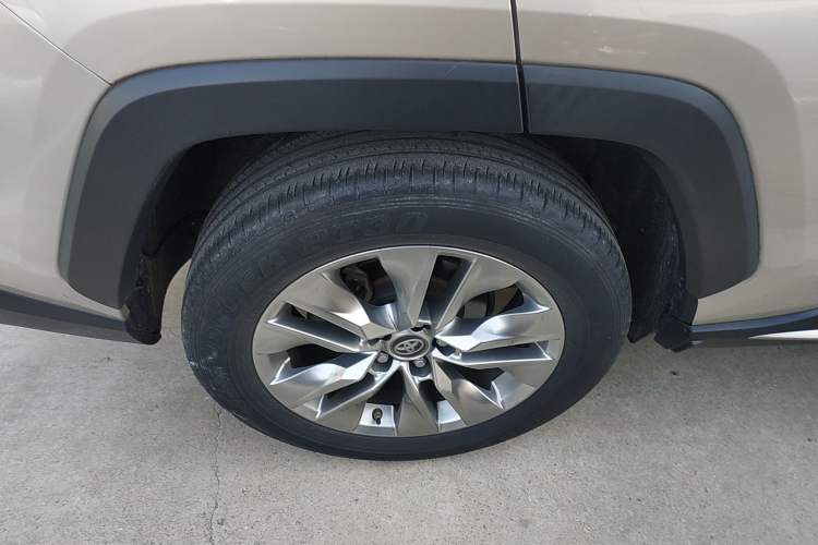 Used Toyota Wildlander 2020 2.0L CVT Two-Wheel Drive Luxury Edition Exterior 8