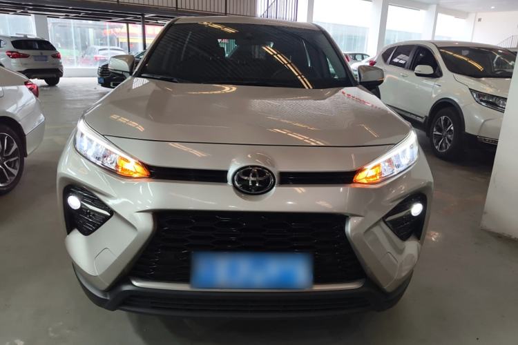 Used Toyota Wildlander 2020 2.0L CVT 4x4 Luxury Edition Front