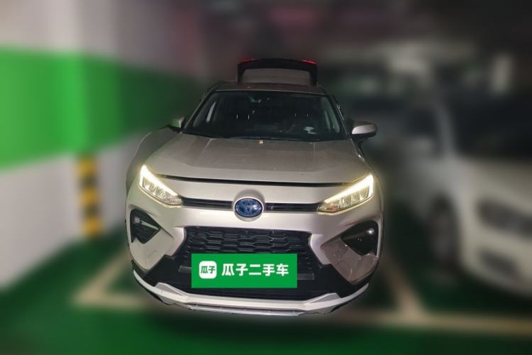 Used Toyota Wildlander 2020 Dual-Motor 2.5L E-CVT Four-Wheel Drive Luxury Edition Front